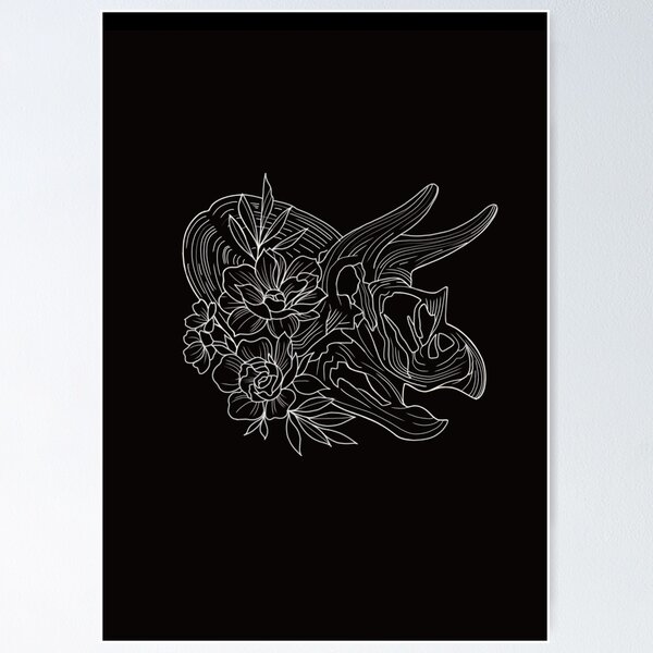 Item preview, Triceratops Skull  designed and sold by Sinister-Art.