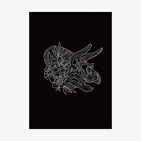 Item preview, Triceratops Skull  designed and sold by Sinister-Art.