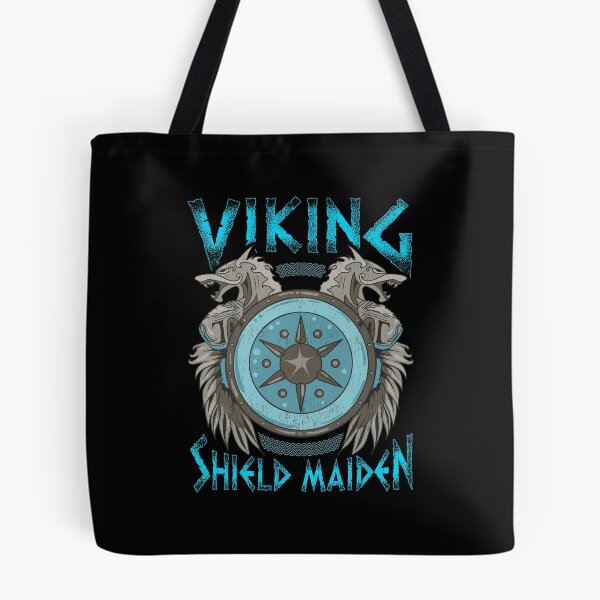 Item preview, Cute Viking Shield Maiden Female Norse Warrior designed and sold by perfectpresents.