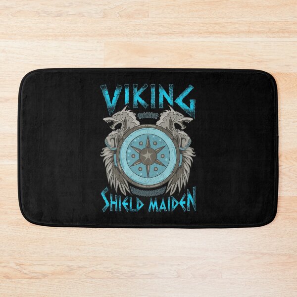 Item preview, Cute Viking Shield Maiden Female Norse Warrior designed and sold by perfectpresents.
