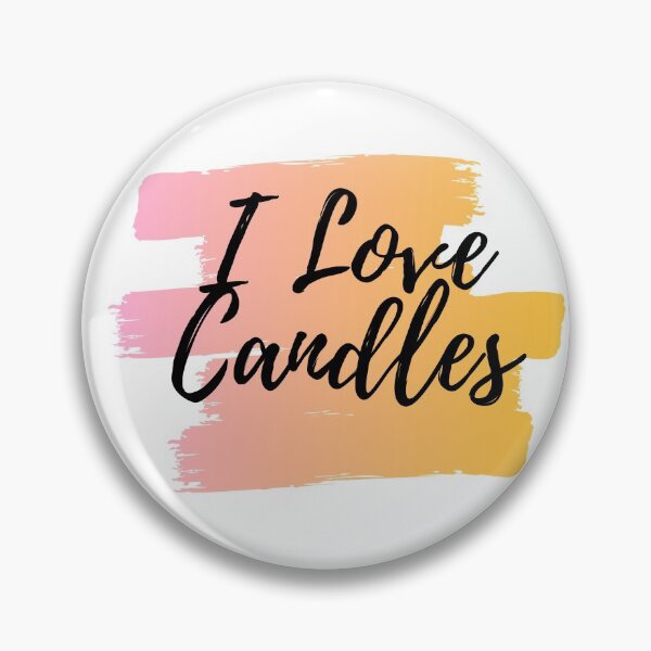 Item preview, I Love Candles designed and sold by Tanya Smith.