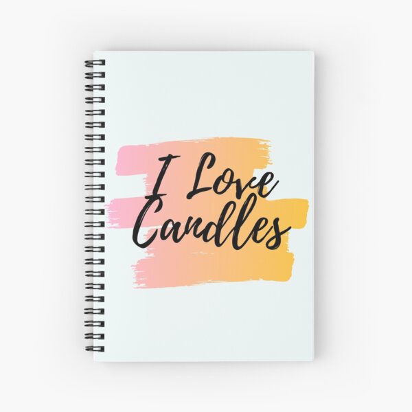 Item preview, I Love Candles designed and sold by Tanya Smith.