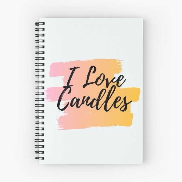 Item preview, I Love Candles designed and sold by Tanya Smith.