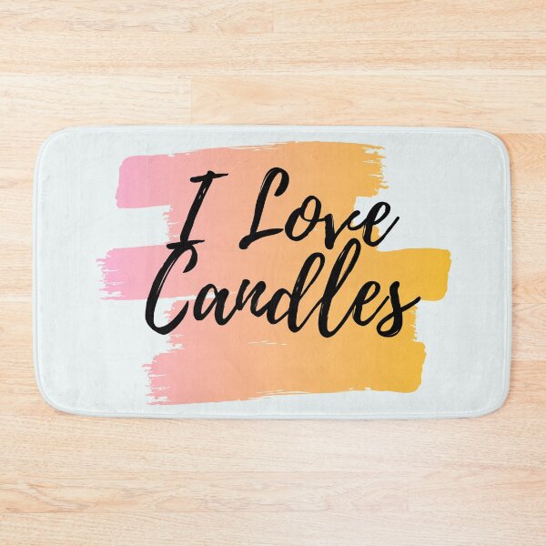 Item preview, I Love Candles designed and sold by Tanya Smith.