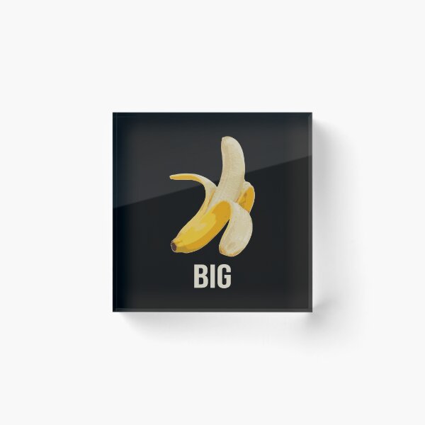 Item preview, Big Banana - Funny T-Shirt for Well Endowed Men designed and sold by FunnyStoopid.