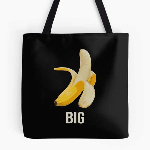 Item preview, Big Banana - Funny T-Shirt for Well Endowed Men designed and sold by FunnyStoopid.