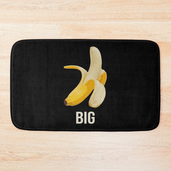 Item preview, Big Banana - Funny T-Shirt for Well Endowed Men designed and sold by FunnyStoopid.
