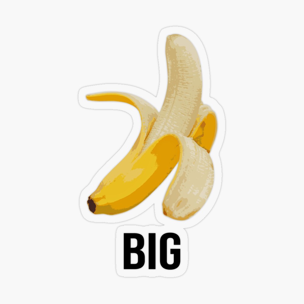 Masque for Sale avec lœuvre « Big Banana