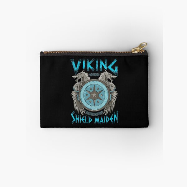 Item preview, Cute Viking Shield Maiden Female Norse Warrior designed and sold by perfectpresents.