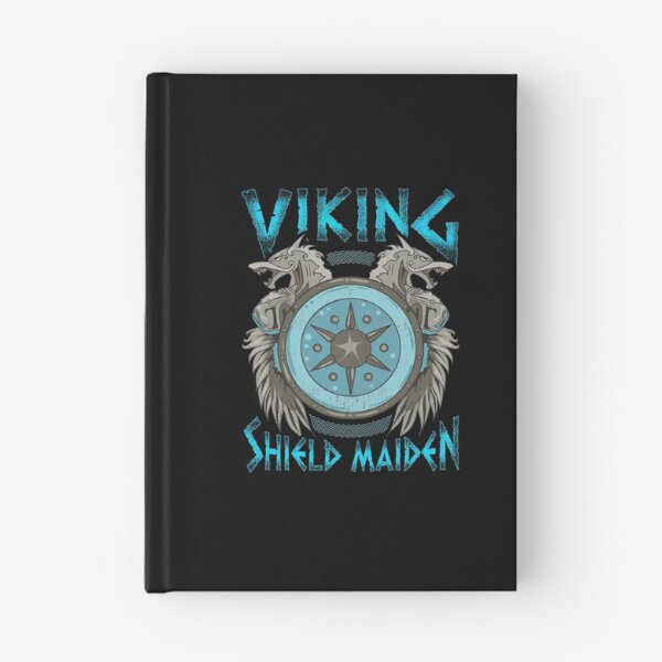 Item preview, Cute Viking Shield Maiden Female Norse Warrior designed and sold by perfectpresents.