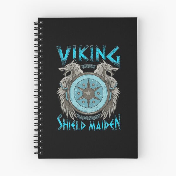 Item preview, Cute Viking Shield Maiden Female Norse Warrior designed and sold by perfectpresents.