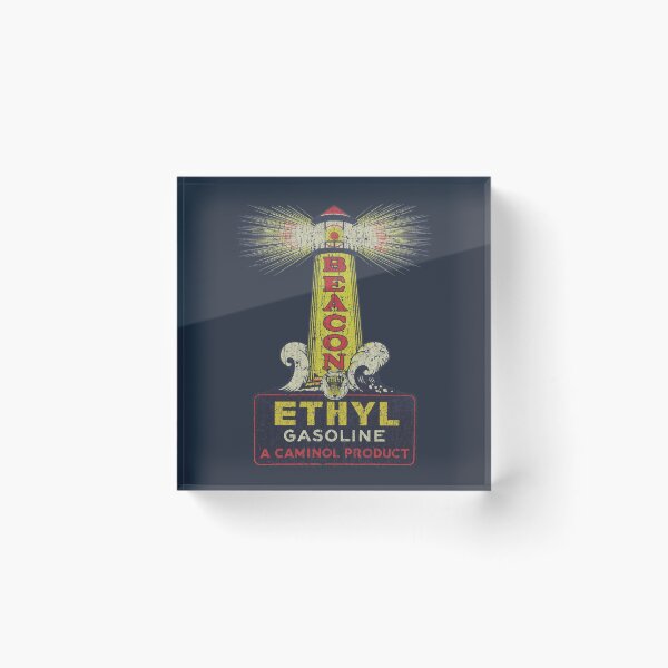 Item preview, Beacon Ethyl Gasoline 1942 designed and sold by AstroZombie6669.