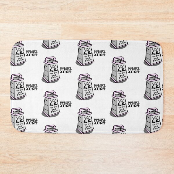 Item preview, Cute Cartoon Grater | World's Greatest Aunt  designed and sold by cookingwithten.