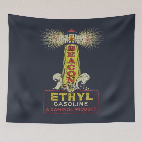 Item preview, Beacon Ethyl Gasoline 1942 designed and sold by AstroZombie6669.