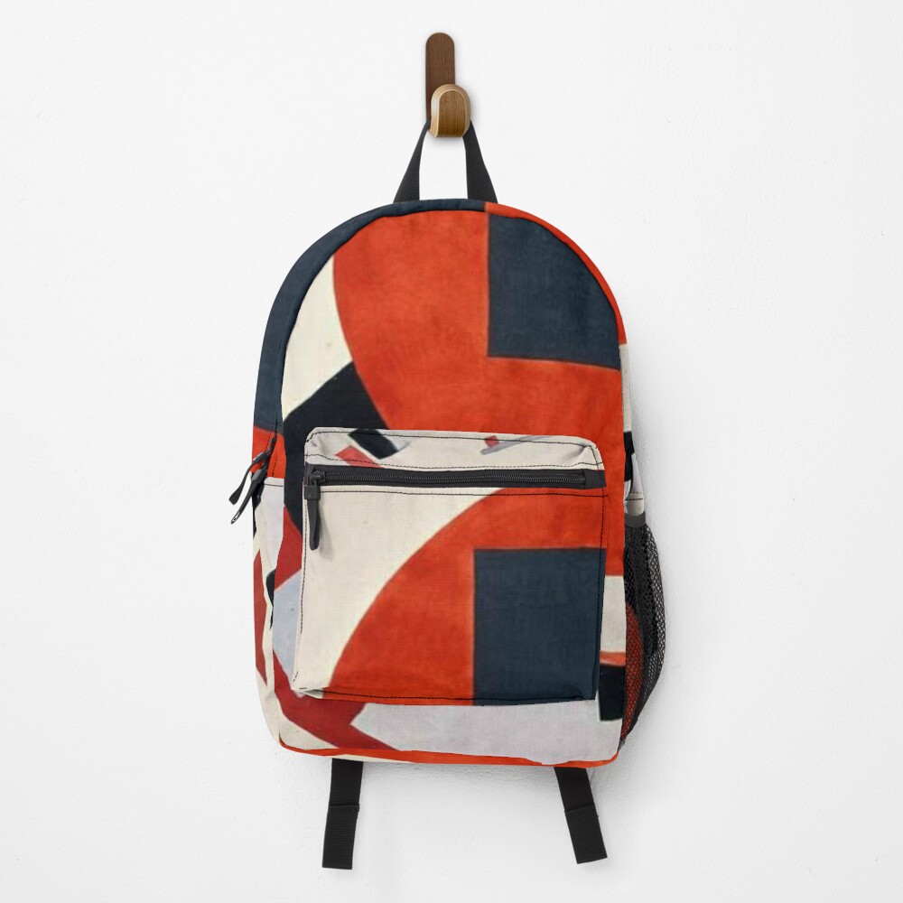 Lissitzky's Proun, ur,backpack_front,square,1000x1000