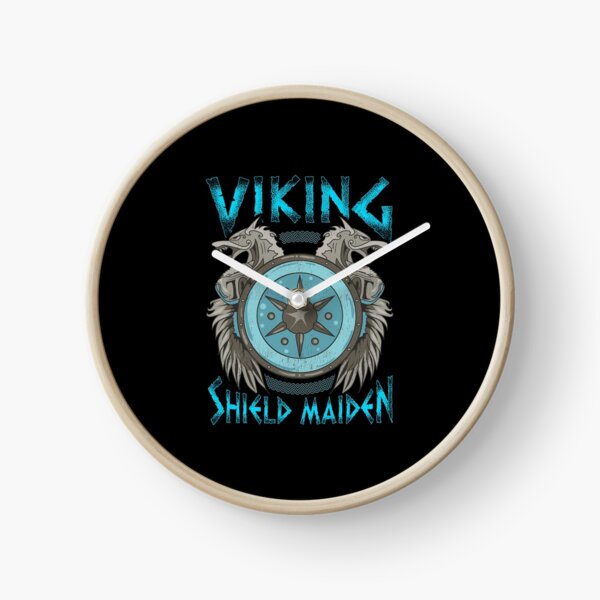 Item preview, Cute Viking Shield Maiden Female Norse Warrior designed and sold by perfectpresents.