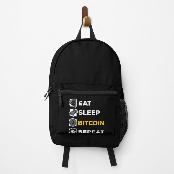 Item preview, Eat Sleep Bitcoin Repeat designed and sold by noahs-shop.