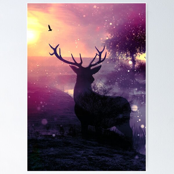 Item preview, Morning Mist designed and sold by Naked-Monkey.