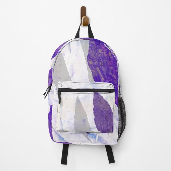 Item preview, Simple Purple Leaf Pattern designed and sold by NancyMerkle.