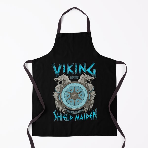 Item preview, Cute Viking Shield Maiden Female Norse Warrior designed and sold by perfectpresents.
