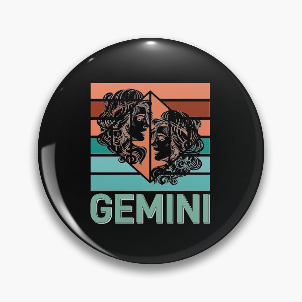 Item preview, Gemini Zodiac sign  designed and sold by Mande Arts.