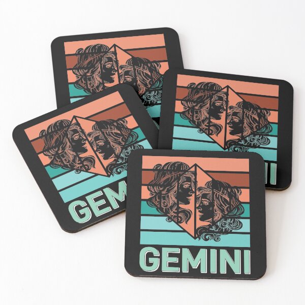 Item preview, Gemini Zodiac sign  designed and sold by Mande Arts.