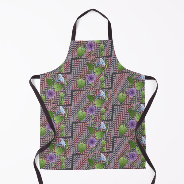 Item preview, Morning Glory on Beige Plaid designed and sold by OrangeEden.