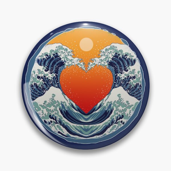 Item preview, Waves of Love designed and sold by StudioNMdesign.