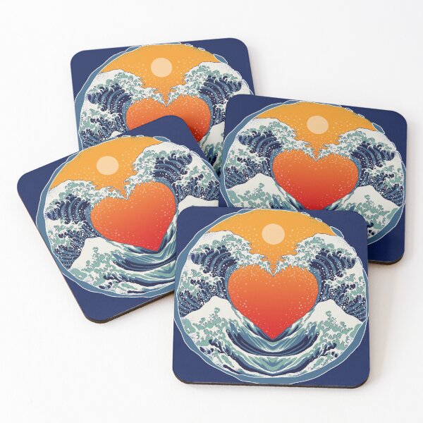 Item preview, Waves of Love designed and sold by StudioNMdesign.