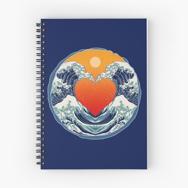 Item preview, Waves of Love designed and sold by StudioNMdesign.