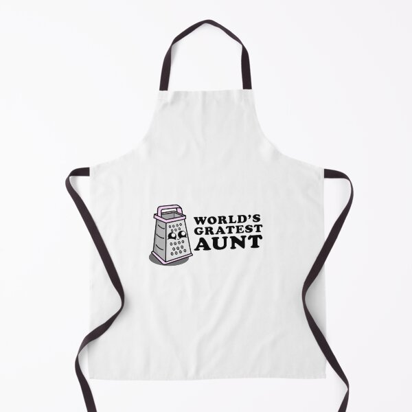 Item preview, Cute Cartoon Grater | World's Greatest Aunt designed and sold by cookingwithten.