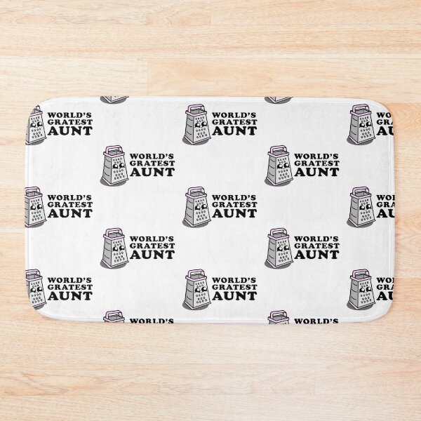 Item preview, Cute Cartoon Grater | World's Greatest Aunt  designed and sold by cookingwithten.