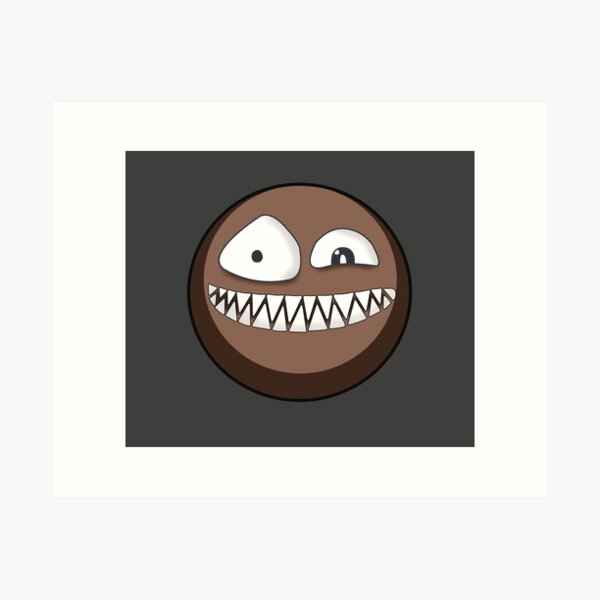 Bad Emoji Art Prints for Sale