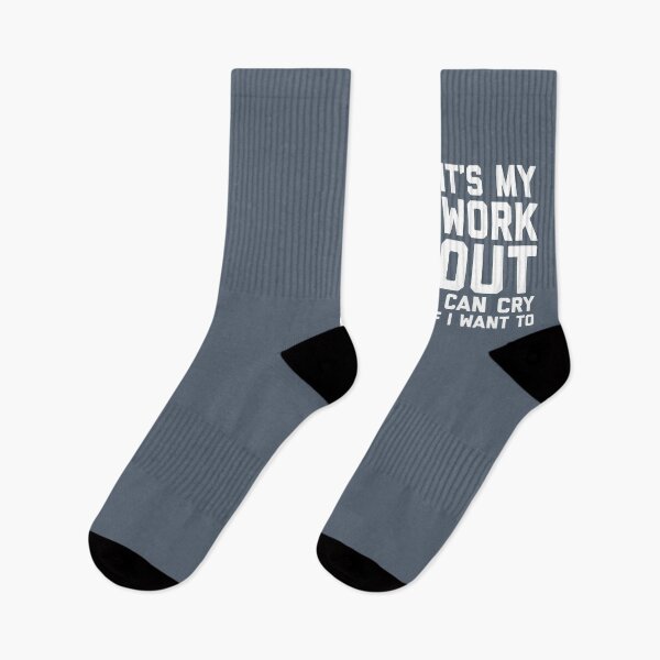 Item preview, It's My Workout Funny Gym Quote designed and sold by quarantine81.