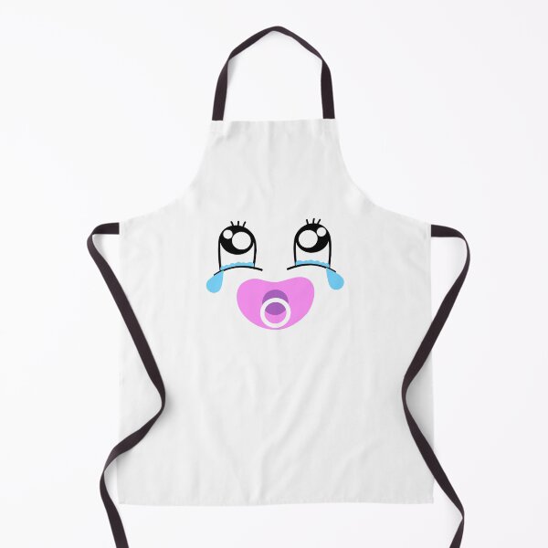 Item preview, Cute Crying Facial Expression With A Pacifier designed and sold by Paulina Vanlife.