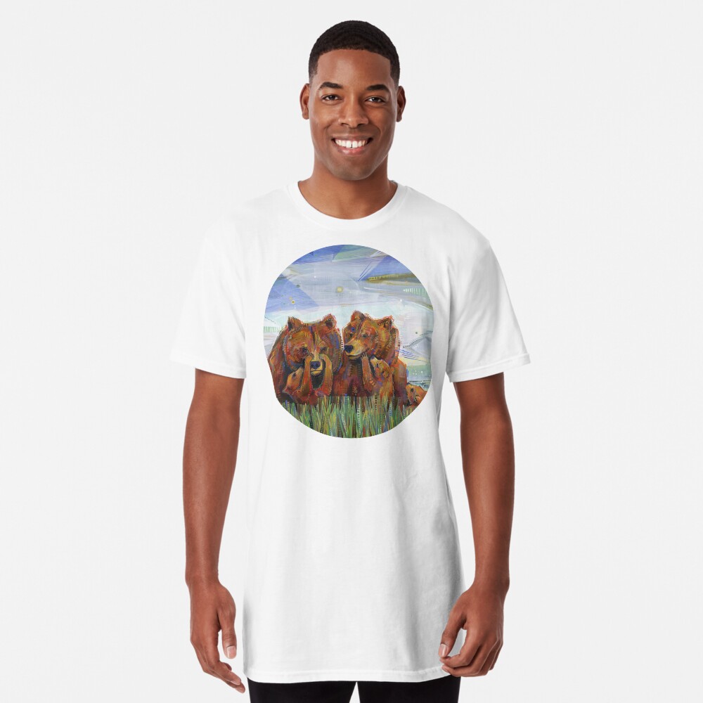 Item preview, Long T-Shirt designed and sold by gwennpaints.