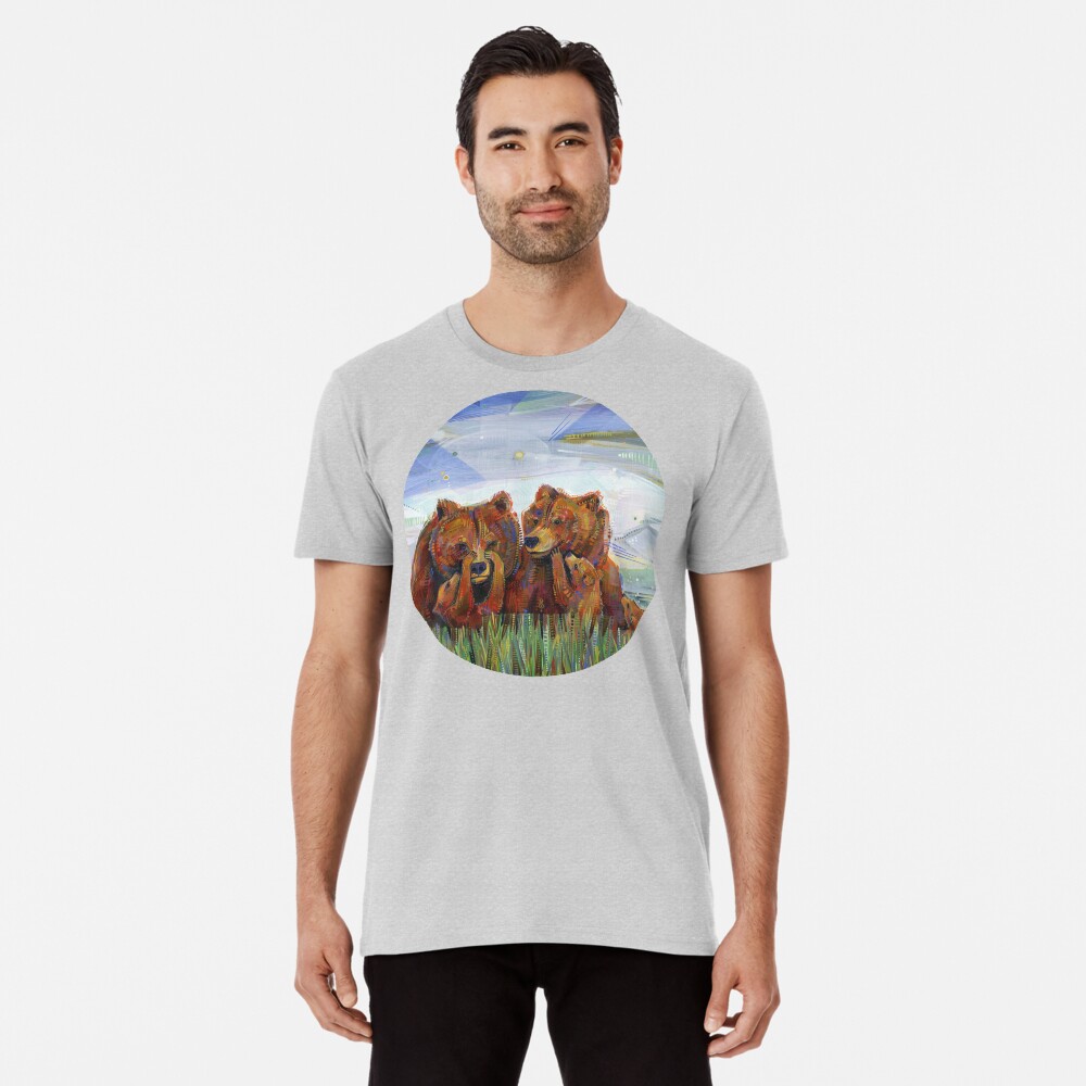 Item preview, Premium T-Shirt designed and sold by gwennpaints.