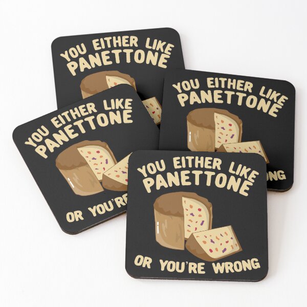 Item preview, You Either Like Panettone Or You're Wrong designed and sold by Kawaiindoodle.