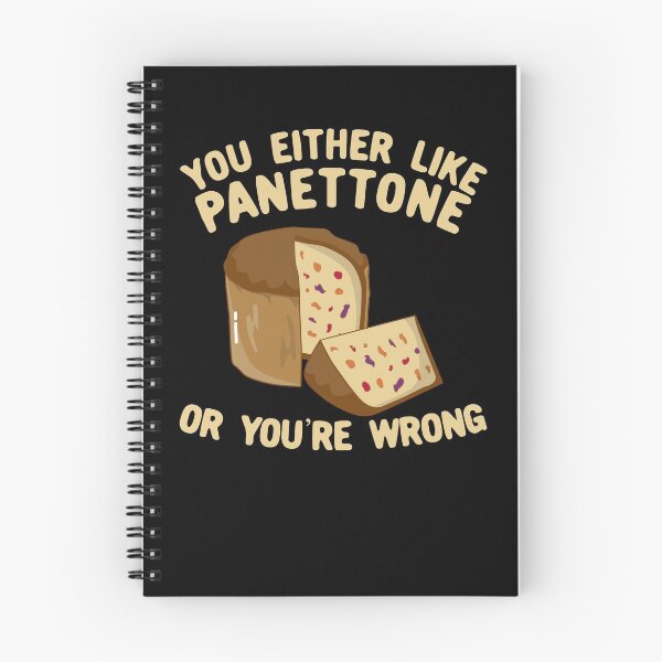 Item preview, You Either Like Panettone Or You're Wrong designed and sold by Kawaiindoodle.