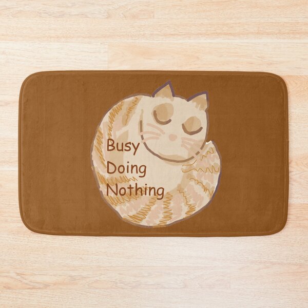 Item preview, BUSY DOING NOTHIG Classic T-Shirt designed and sold by Layla Art.