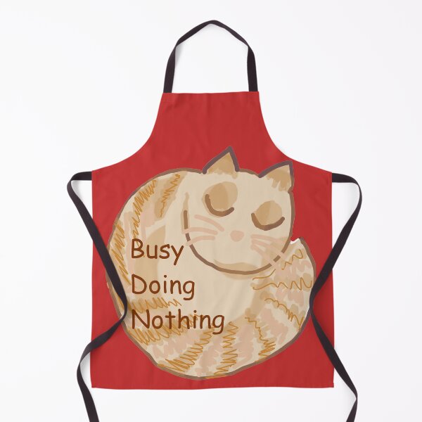 Artikelvorschau, BUSY DOING NOTHIG Klassisches T-Shirt entworfen und verkauft von Layla Art.
