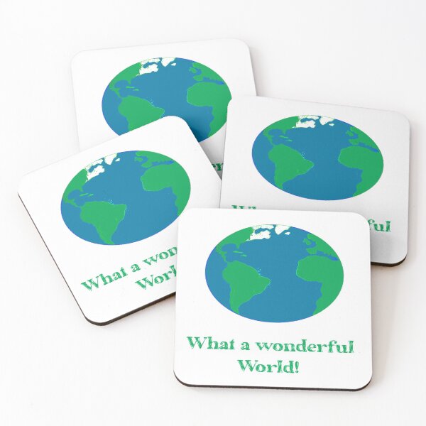 Item preview, What a wonderful World! designed and sold by IVEKDESIGN.