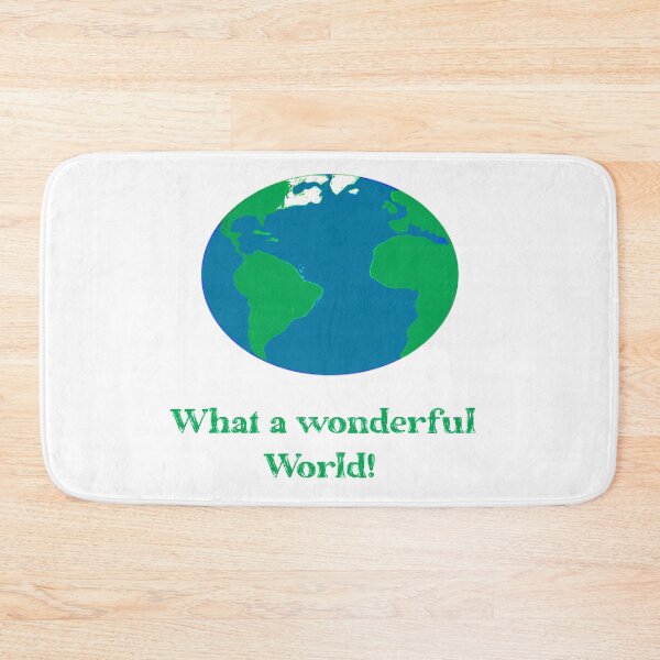 Item preview, What a wonderful World! designed and sold by IVEKDESIGN.