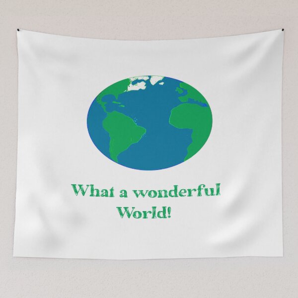 Item preview, What a wonderful World! designed and sold by IVEKDESIGN.