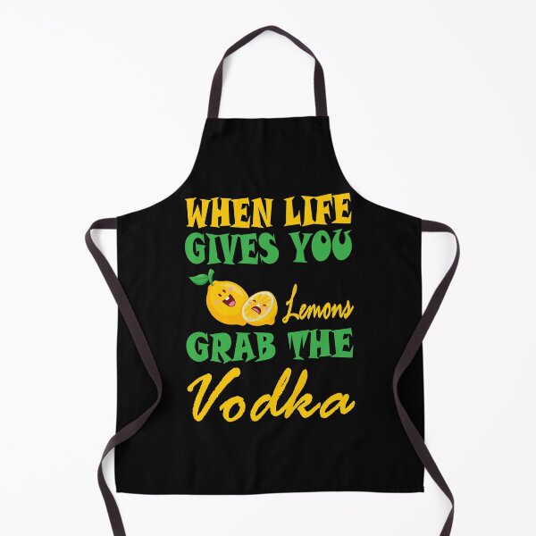 Item preview, When Life Gives You Lemons Grab The Vodka Essential Food Design designed and sold by Glike.