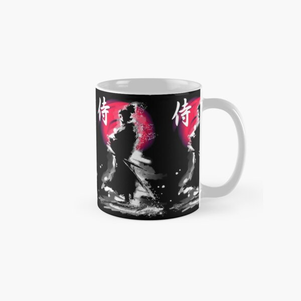 Japanese Samurai Warrior of Japan Classic Mug
