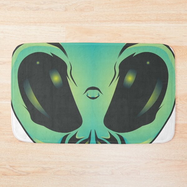 Item preview, Green&yellow Alien designed and sold by MMXXstreetwear.