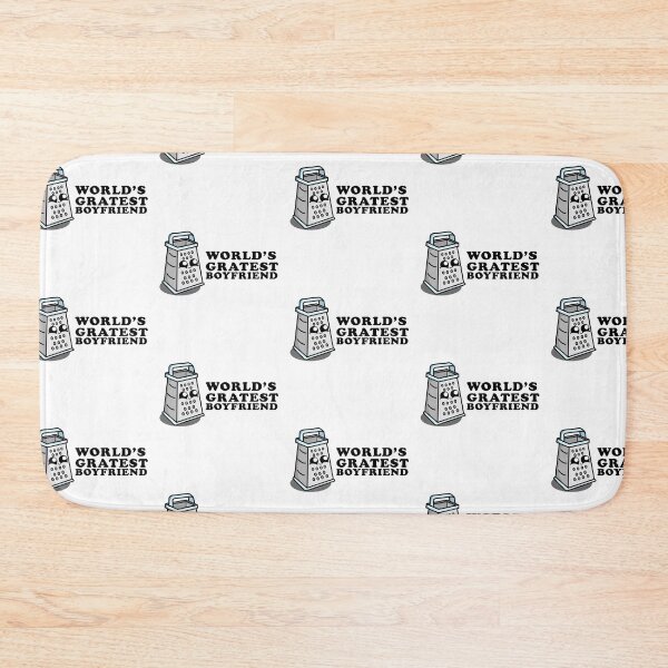 Item preview, Cute Cartoon Grater | World's Greatest Boyfriend designed and sold by cookingwithten.