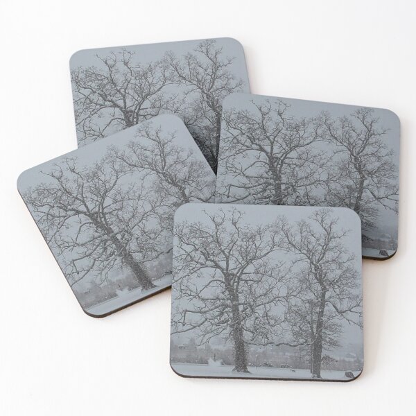 Item preview, Snowy Trees designed and sold by Dodie the Llama Designs.
