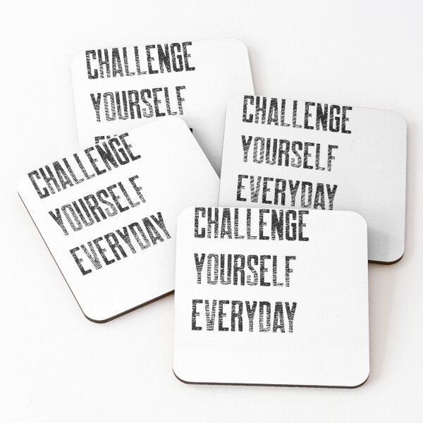 Item preview, Challenge Yourself Everyday - Sports designed and sold by RaquelDeneth.